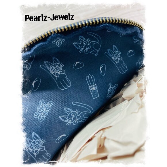 Studio Ghibli Kiki\'s Delivery Service Plaid Mini Backpack BoxLunch Exclusive NWT main image 6